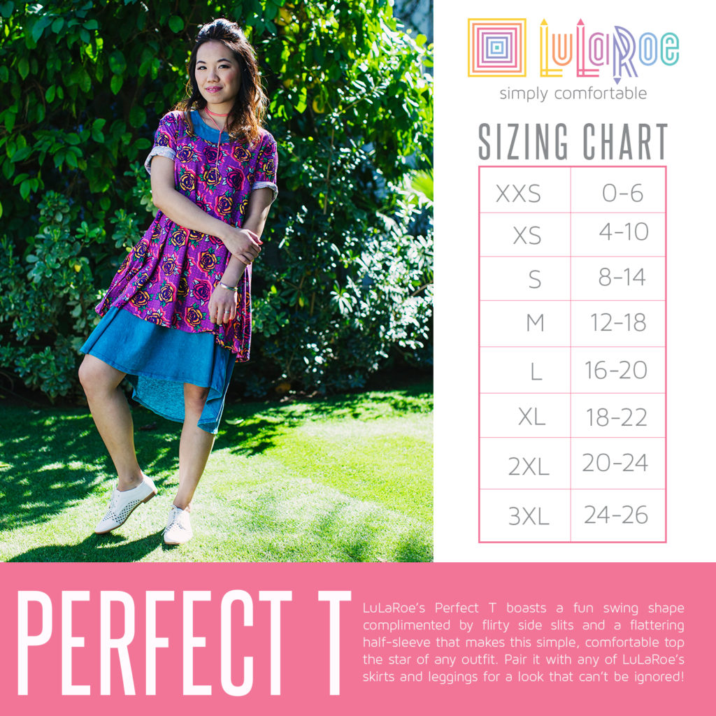 How to Find the Right Lularoe Clothing Size for You - HubPages